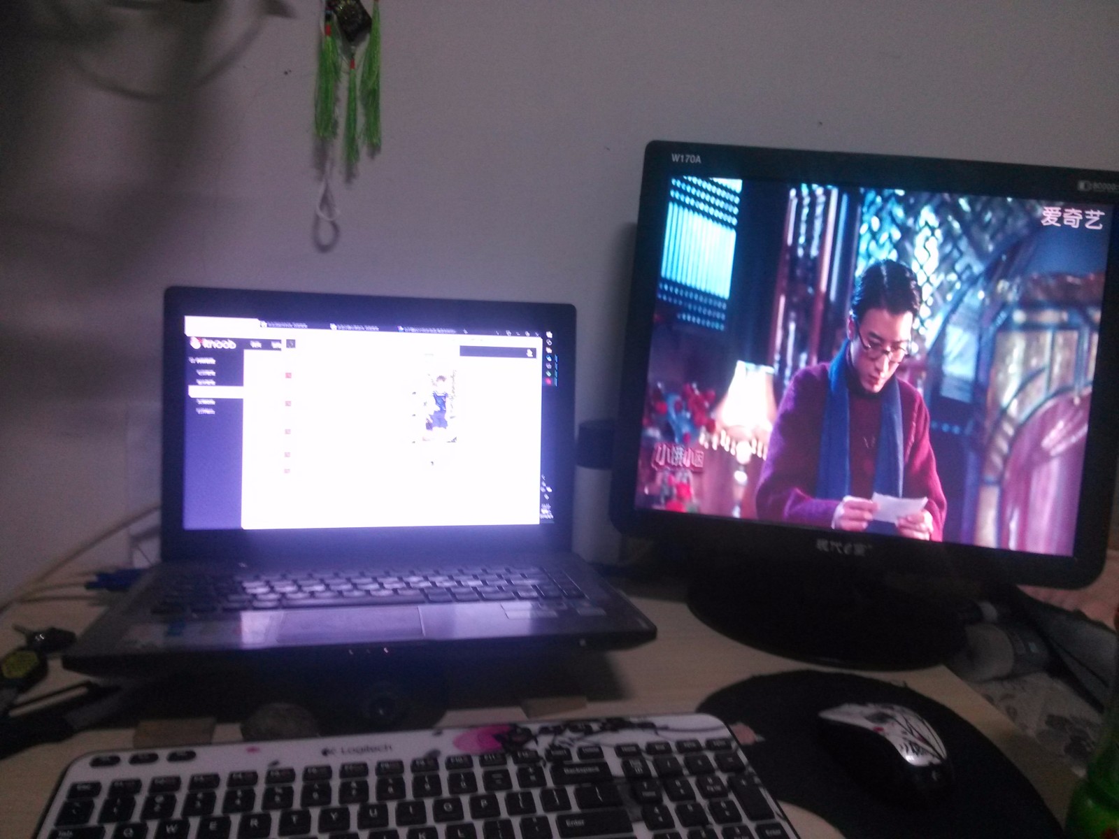 笔记本多显示器分屏实现