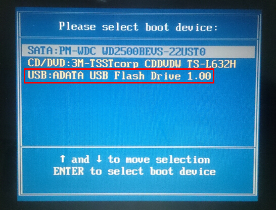老毛桃一键u盘启动快捷键详细使用教程